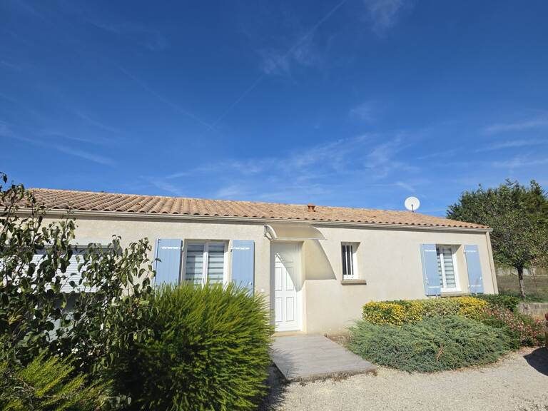 Vente Maison/villa 4 pièces — photo 1
