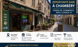 Commerce  160 m² à vendre à Chambéry (73000)