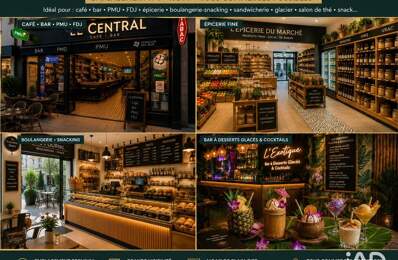 Vente Restauration rapide 160 m&sup2; — photo du bien