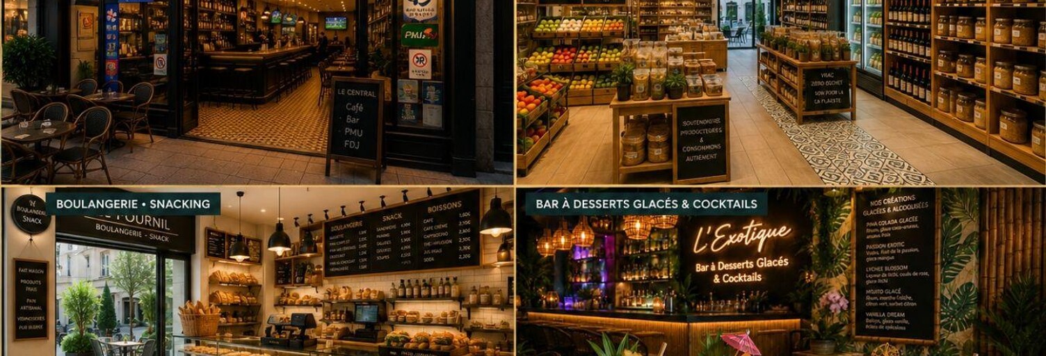 Commerce  160 m² à vendre à Chambéry (73000)