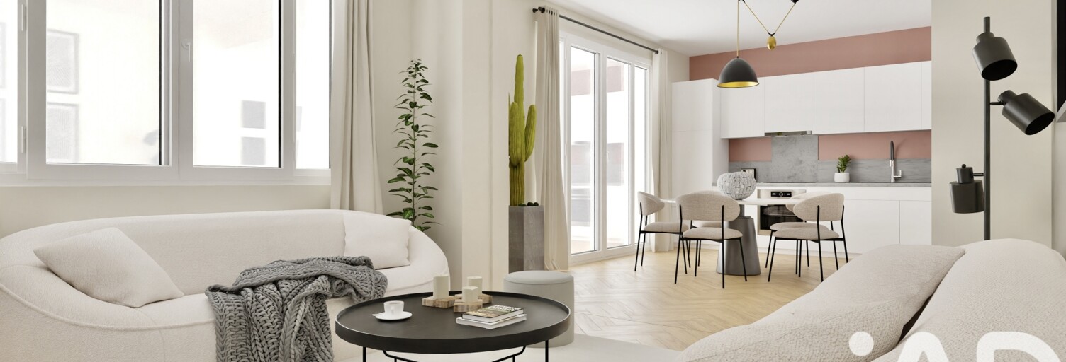 Appartement 5 Pièces 131 m² à vendre à Cachan (94230)