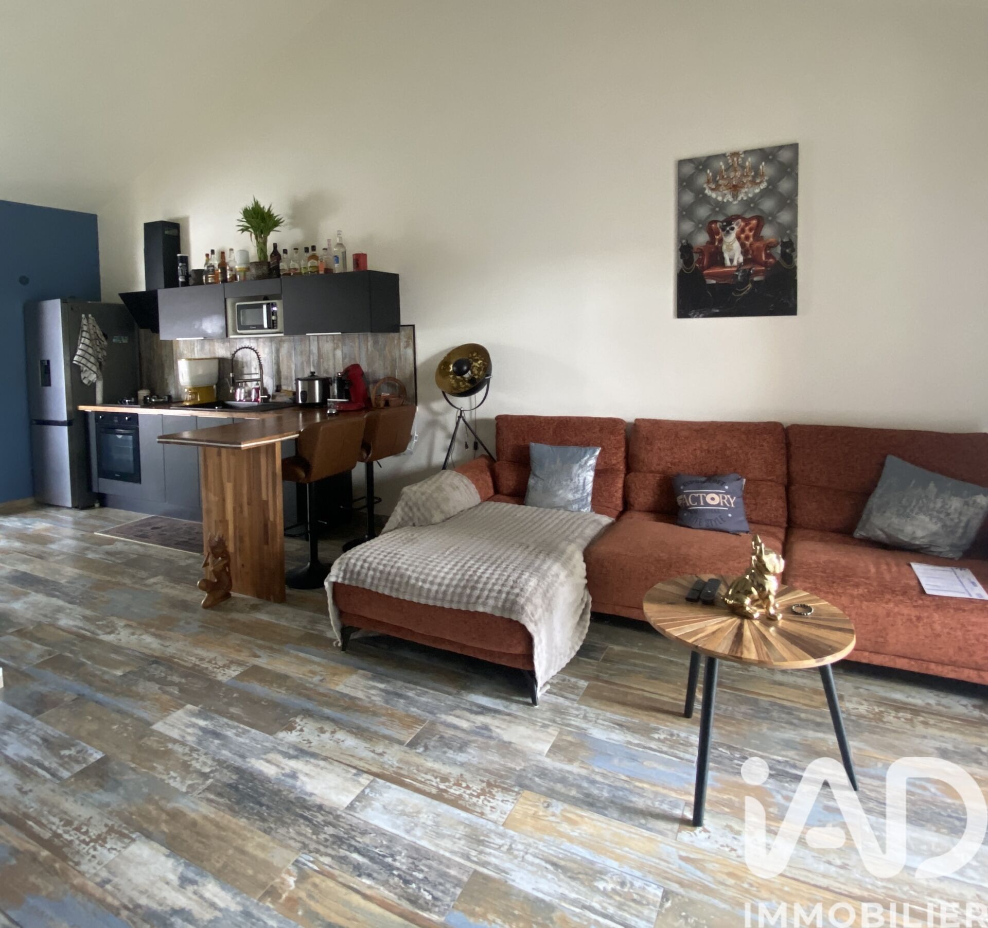 St-Pierre - 53m² - 3p. - 2ch.