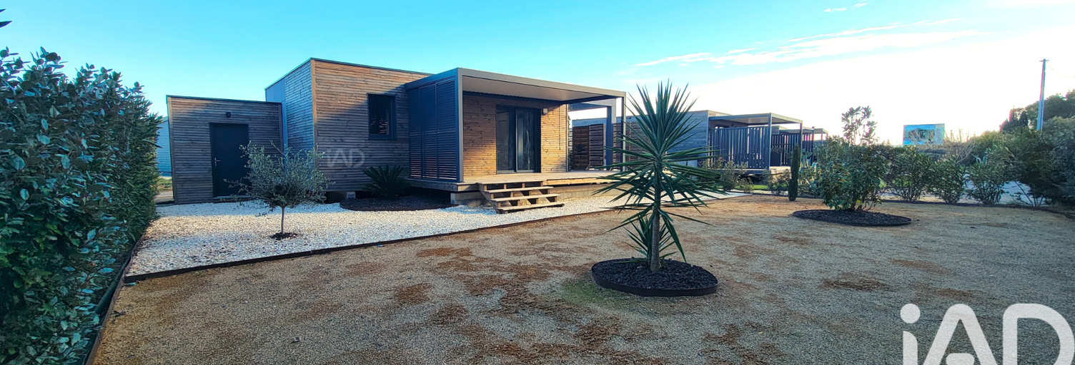 Maison 4 Pièces 50 m² à vendre à Olonzac (34210)