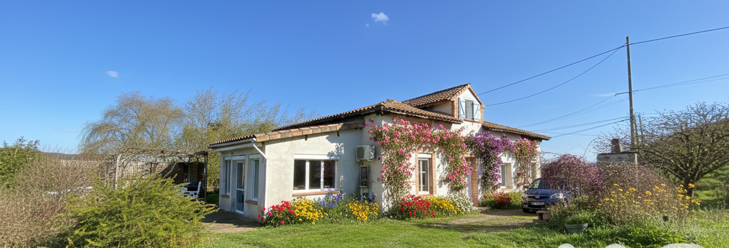 Maison 5 Pièces 155 m² à vendre à Cordes-Tolosannes (82700)