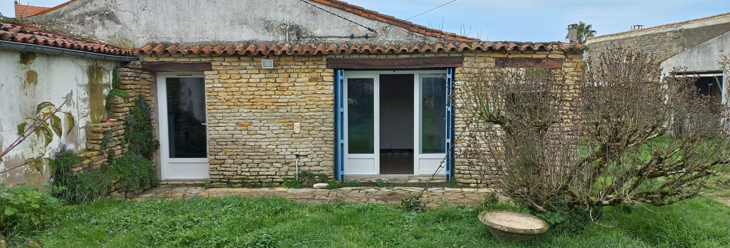 Maison 3 Pièces 54 m² à vendre à Saint-Georges-d'Oléron (17190)