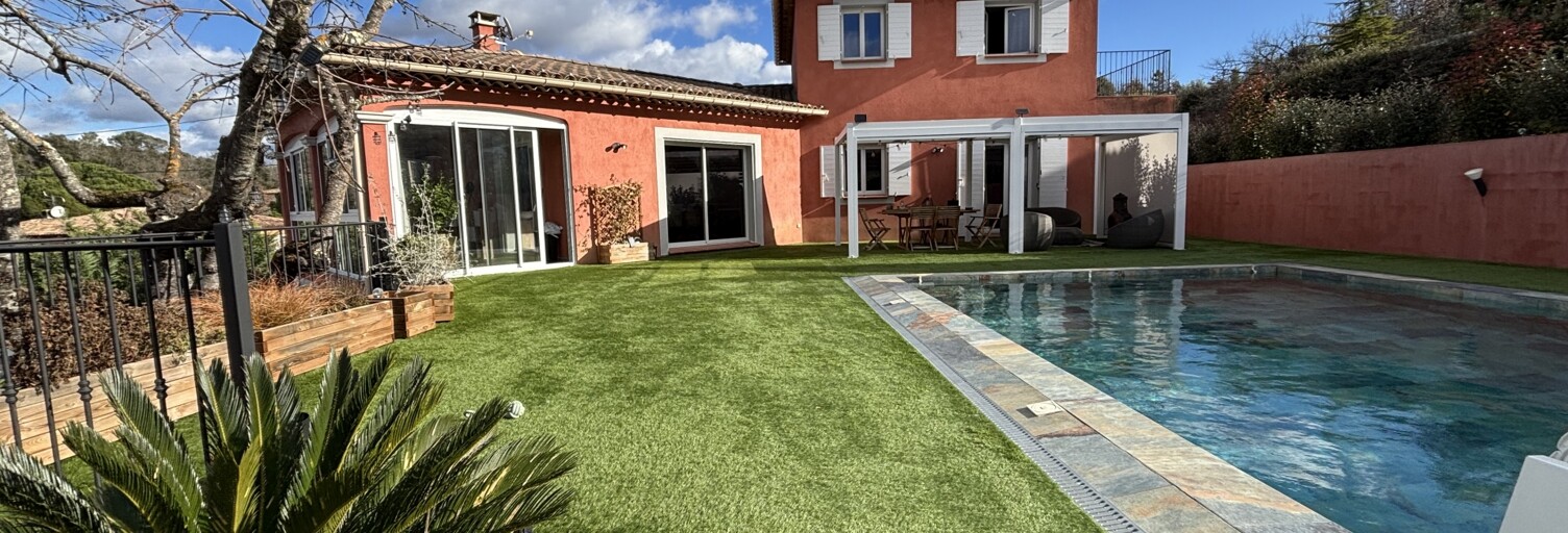 Maison 7 Pièces 142 m² à vendre à Camps-la-Source (83170)