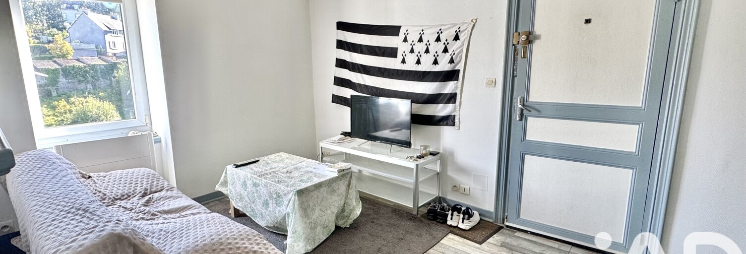 Appartement 2 Pièces 47 m² à vendre à Morlaix (29600)