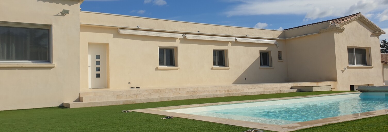 Maison 6 Pièces 178 m² à vendre à Uchaud (30620)