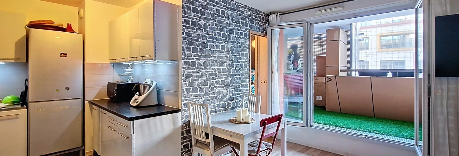 Appartement 2 Pièces 43 m² à vendre à Saint-Denis (93200)