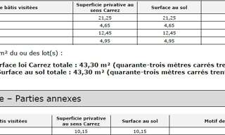 Appartement 2 Pièces 43 m² à vendre à Saint-Denis (93200)