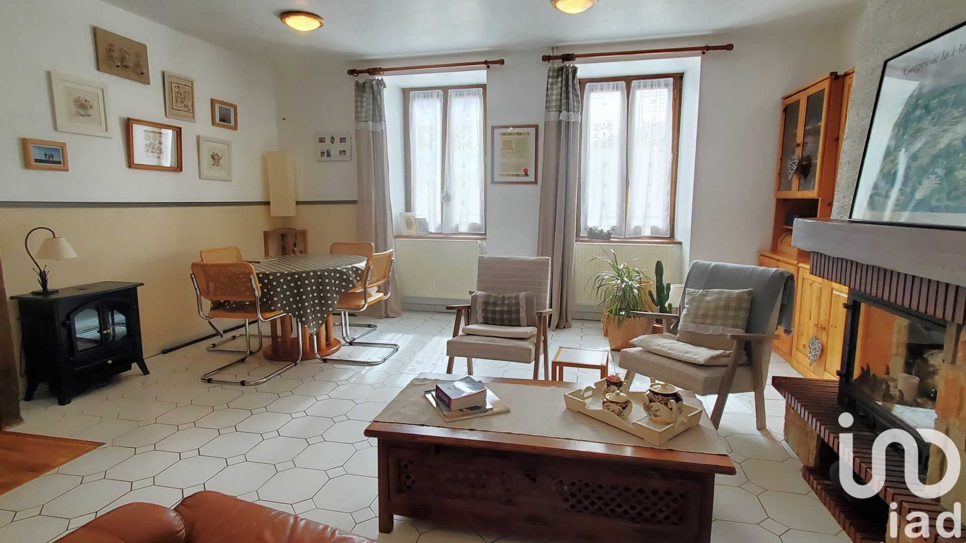 Maison à vendre, 3 pièces, 84 m², Neuvic