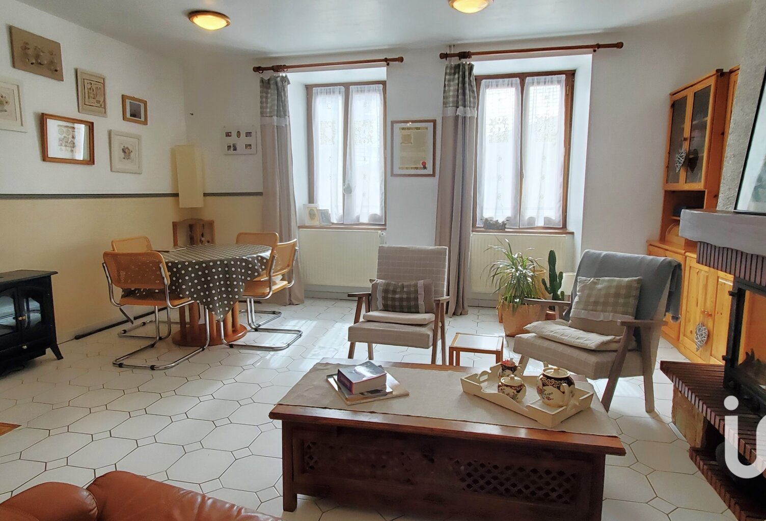 Vente Maison de ville 3 pièces — photo 1