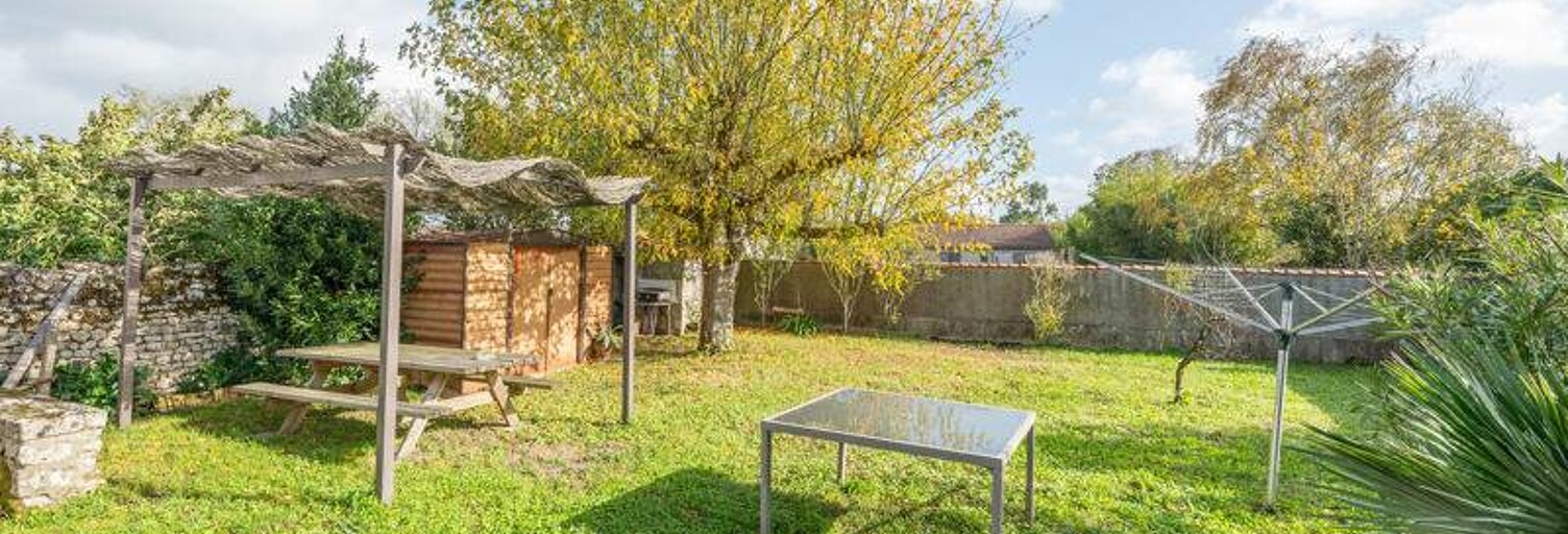 Maison 5 Pièces 135 m² à vendre à Saint-Just-Luzac (17320)