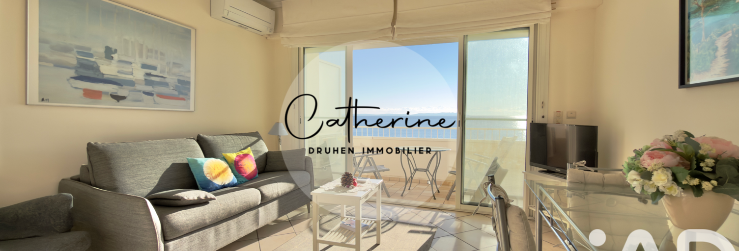 Appartement 2 Pièces 45 m² à vendre à Hyères (83400)