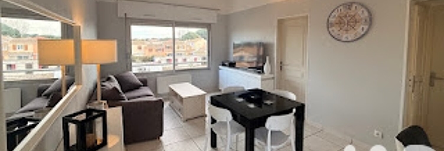Appartement 3 Pièces 50 m² à vendre à Agde (34300)