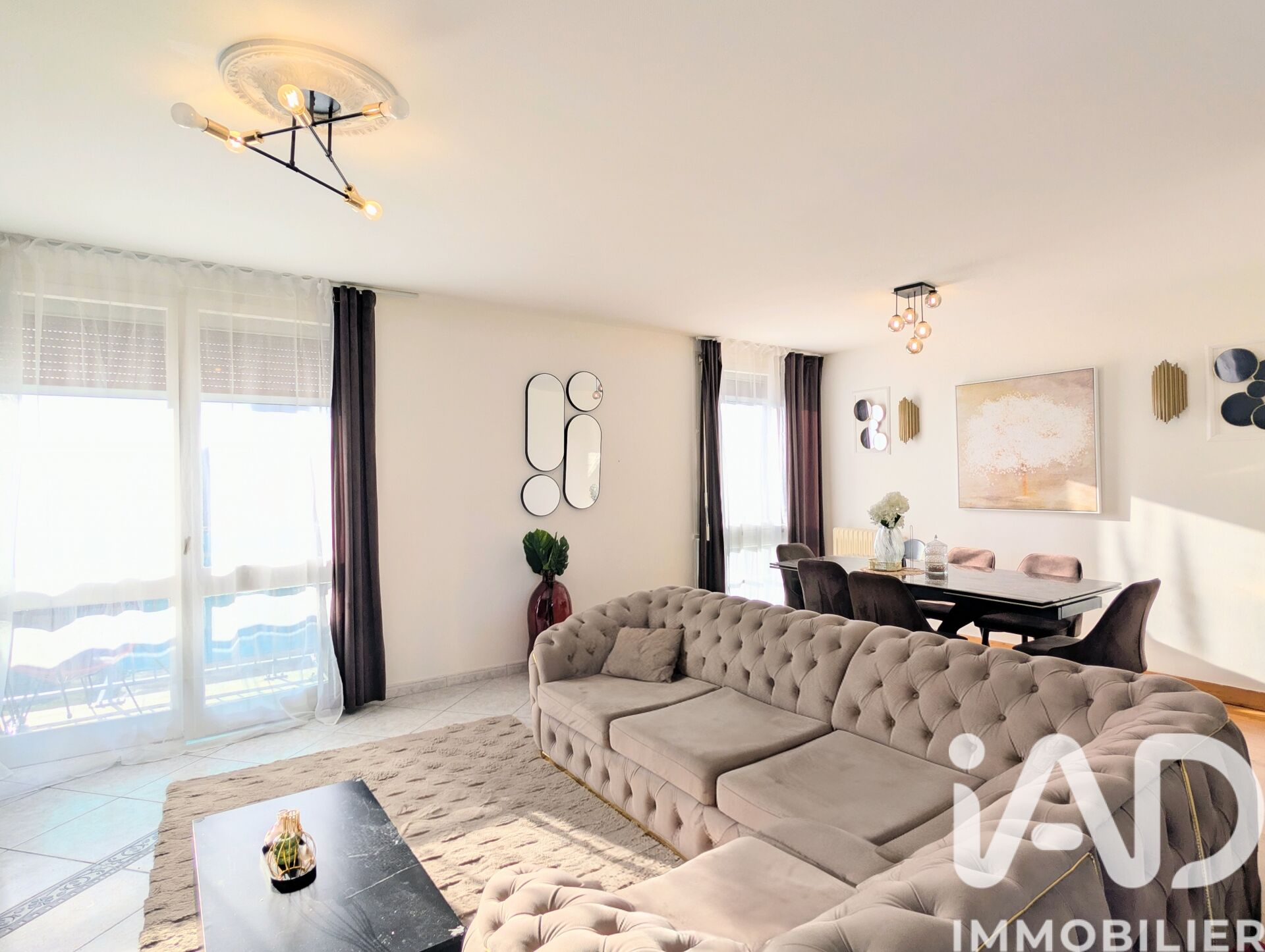 Beauvais - 86m² - 4p. - 3ch.