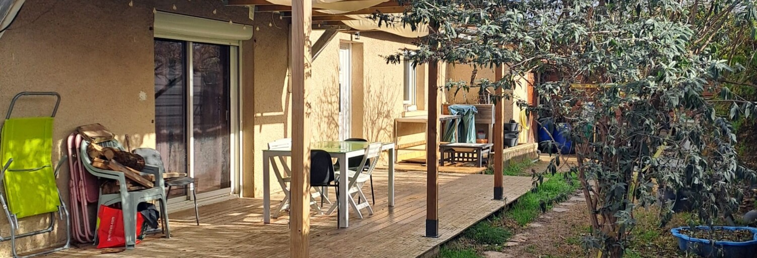 Maison 5 Pièces 90 m² à vendre à Bourg-de-Péage (26300)