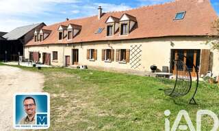 Maison 8 Pièces 256 m² à vendre à Le Boullay-Mivoye (28210)