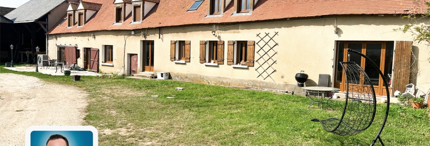 Maison 8 Pièces 256 m² à vendre à Le Boullay-Mivoye (28210)