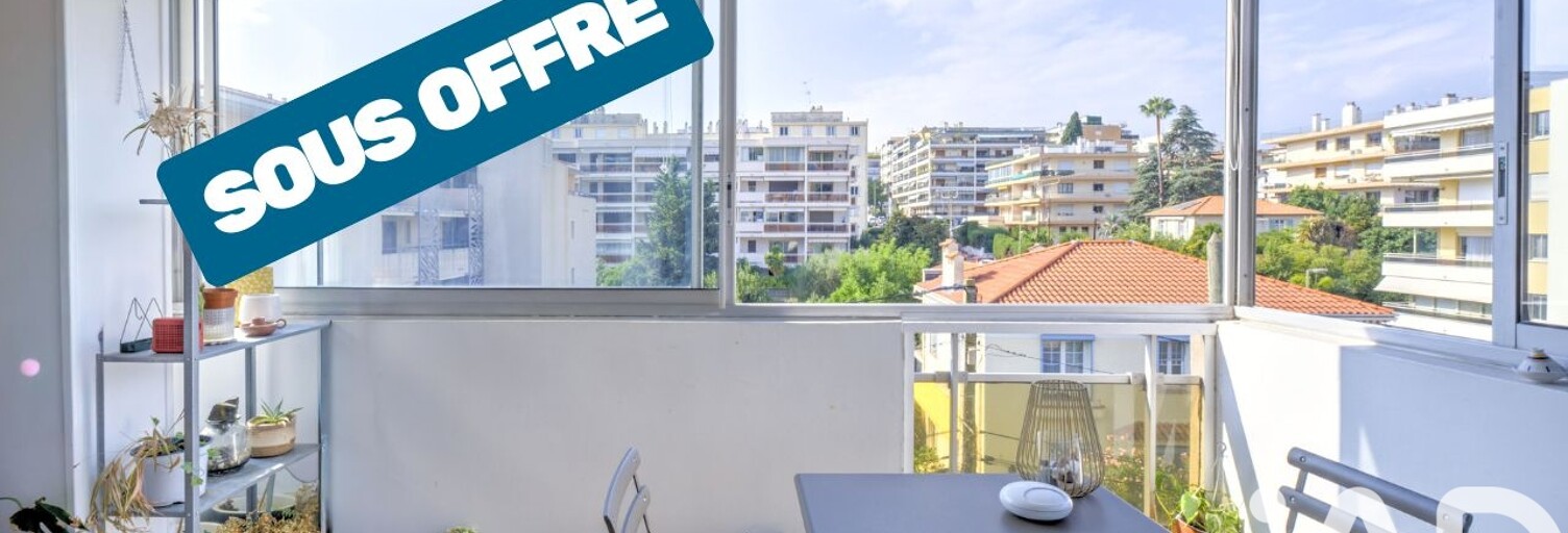 Appartement 2 Pièces 52 m² à vendre à Le Cannet (06110)