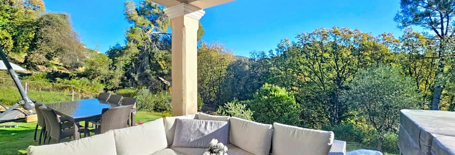 Maison 6 Pièces 126 m² à vendre à Colomars (06670)