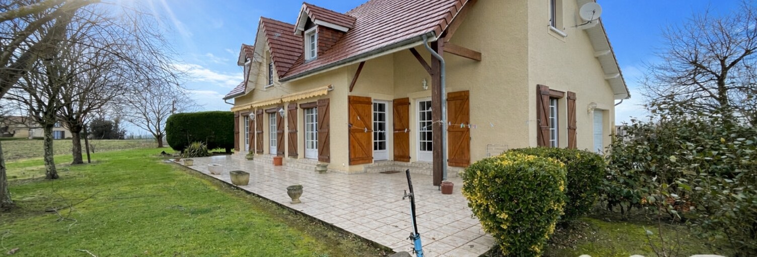 Maison 4 Pièces 162 m² à vendre à Aydie (64330)