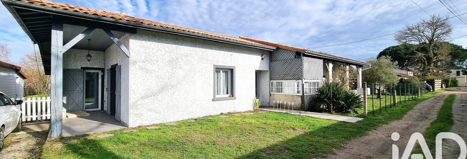 Maison 5 Pièces 150 m² à vendre à Salles (33770)