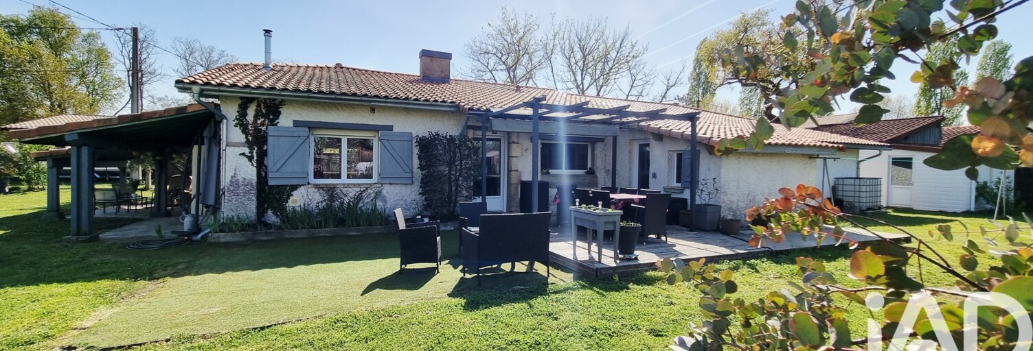 Maison 5 Pièces 150 m² à vendre à Salles (33770)