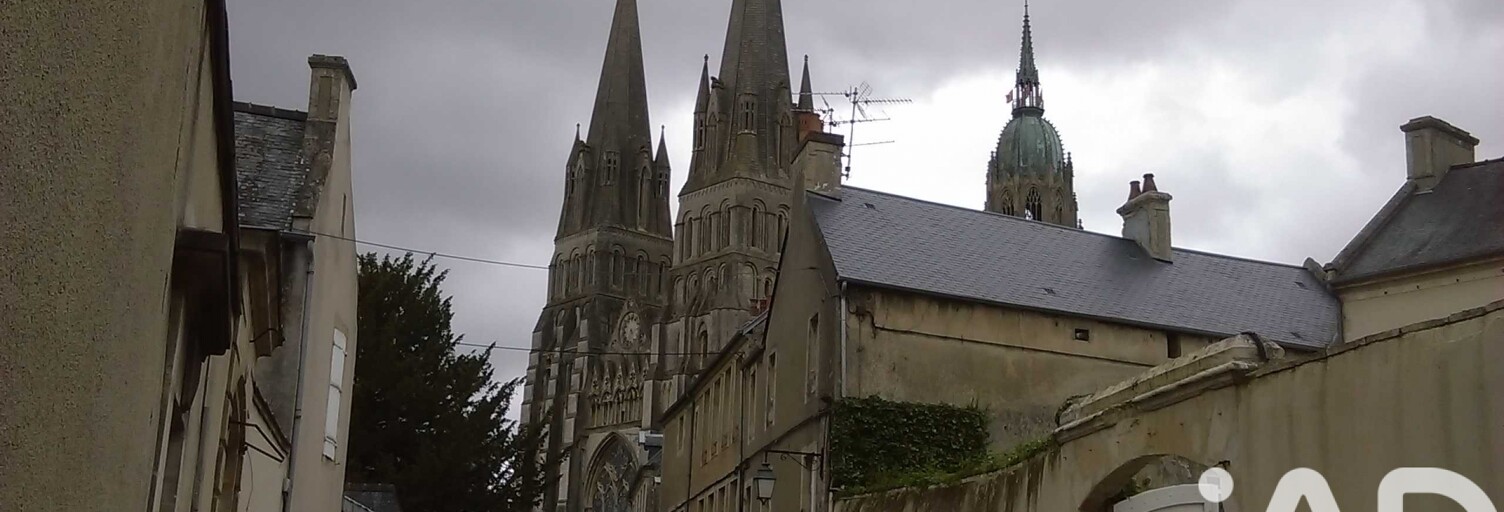 Appartement 2 Pièces 27 m² à vendre à Bayeux (14400)