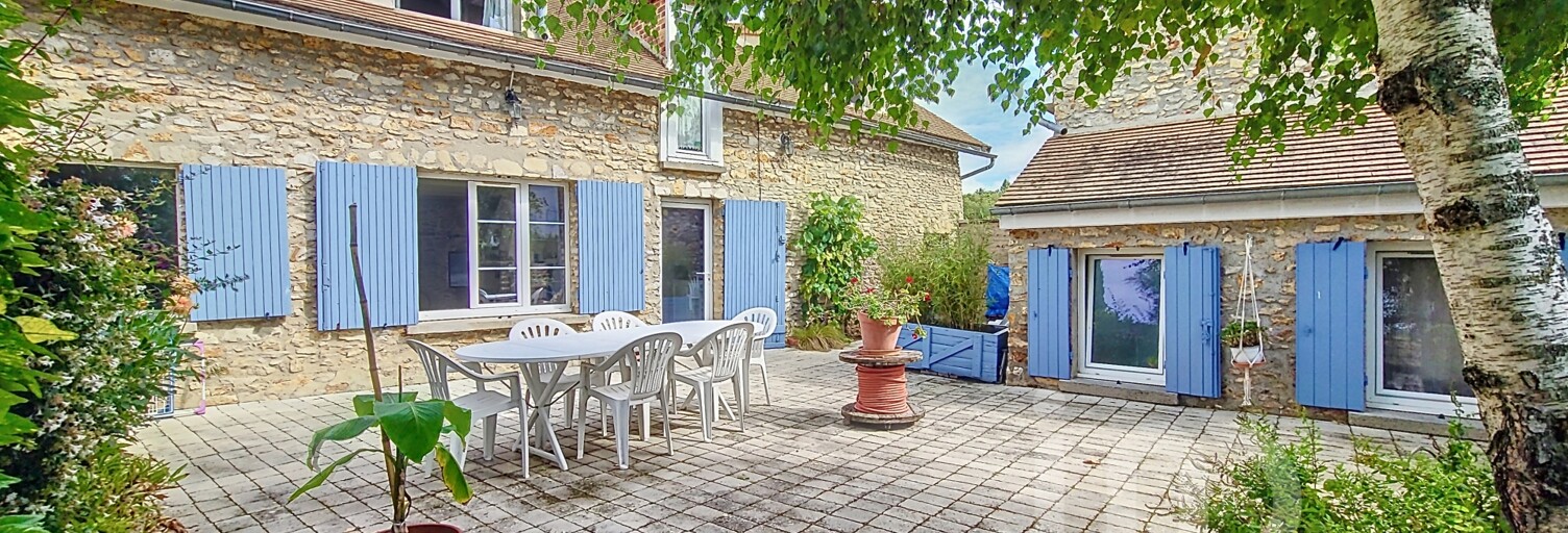 Maison 5 Pièces 125 m² à vendre à Villiers-le-Mahieu (78770)
