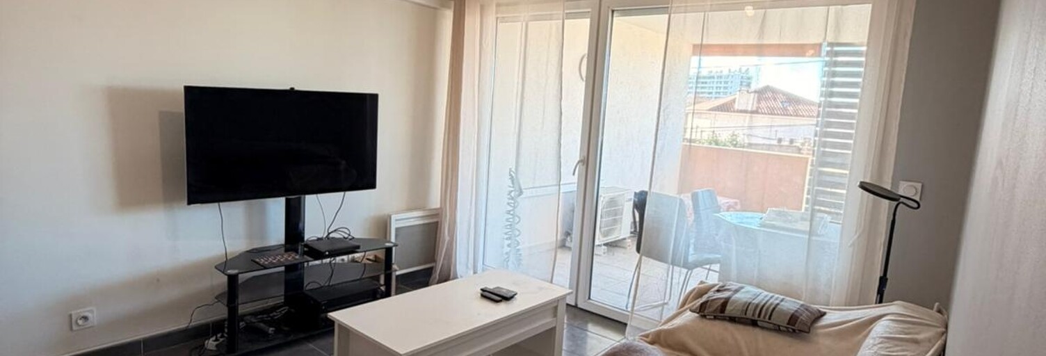 Appartement 2 Pièces 42 m² à vendre à Marseille 14 (13014)