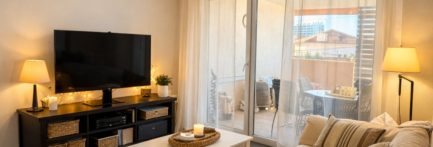 Appartement 2 Pièces 42 m² à vendre à Marseille 14 (13014)