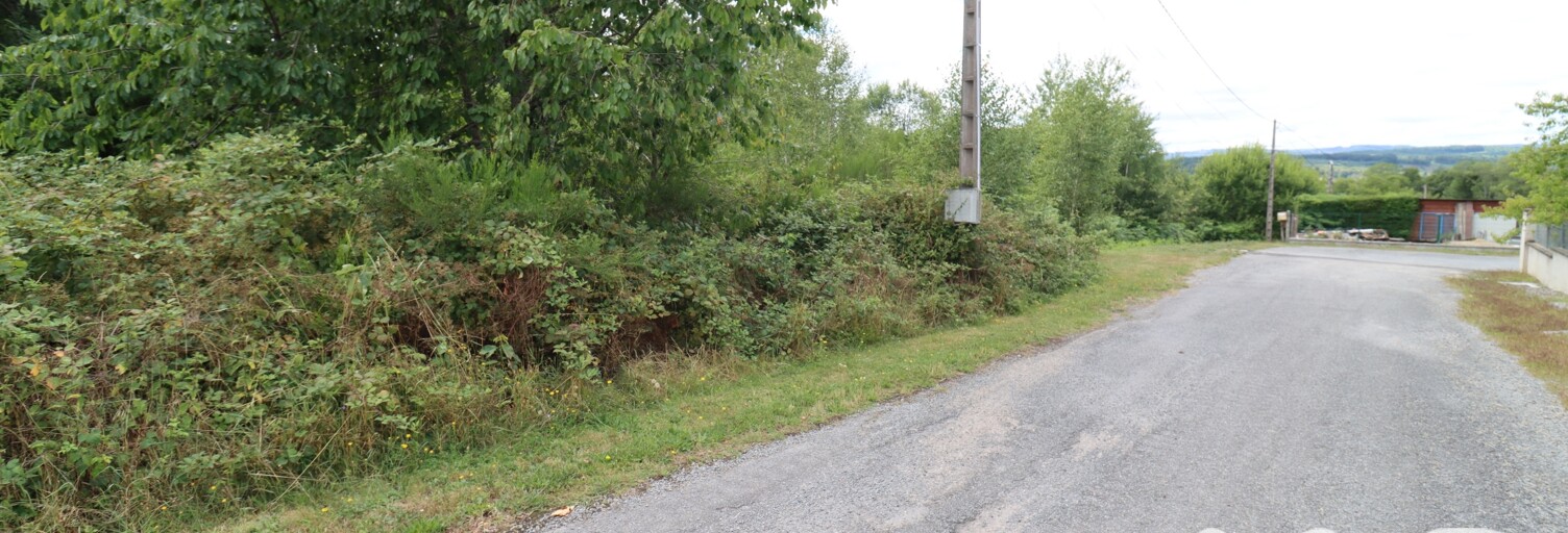 Terrain  1203 m² à vendre à Saint-Rémy (19290)