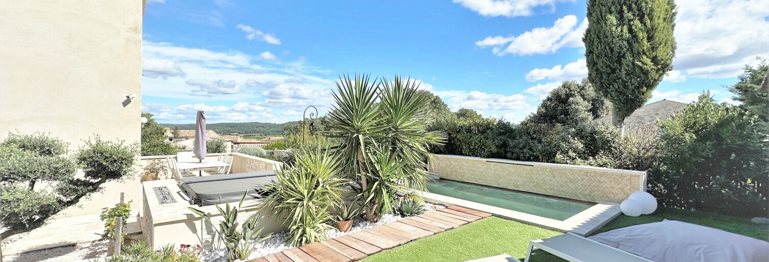 Maison 6 Pièces 127 m² à vendre à Saint-Siffret (30700)