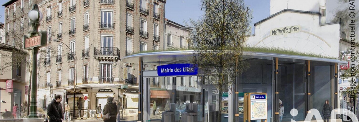 Maison 2 Pièces 34 m² à vendre à Les Lilas (93260)