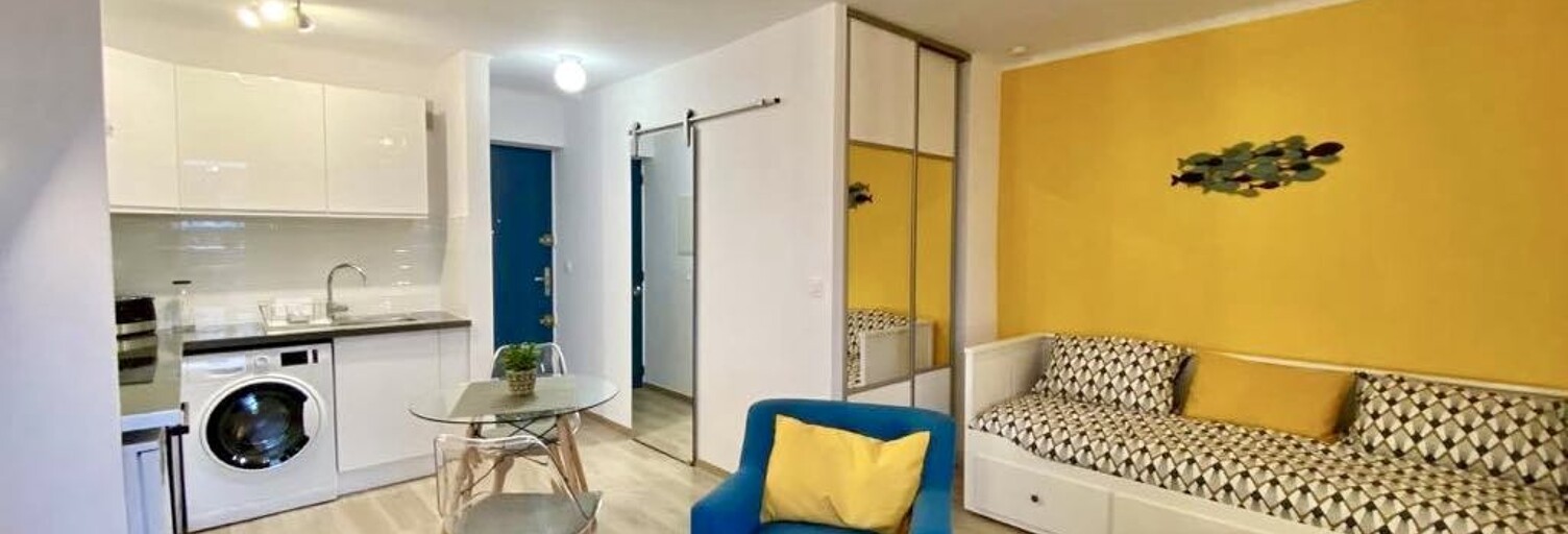 Appartement 1 Pièce 23 m² à louer à Six-Fours-les-Plages (83140)