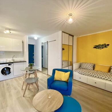 Appartement 1 pièces 625 €