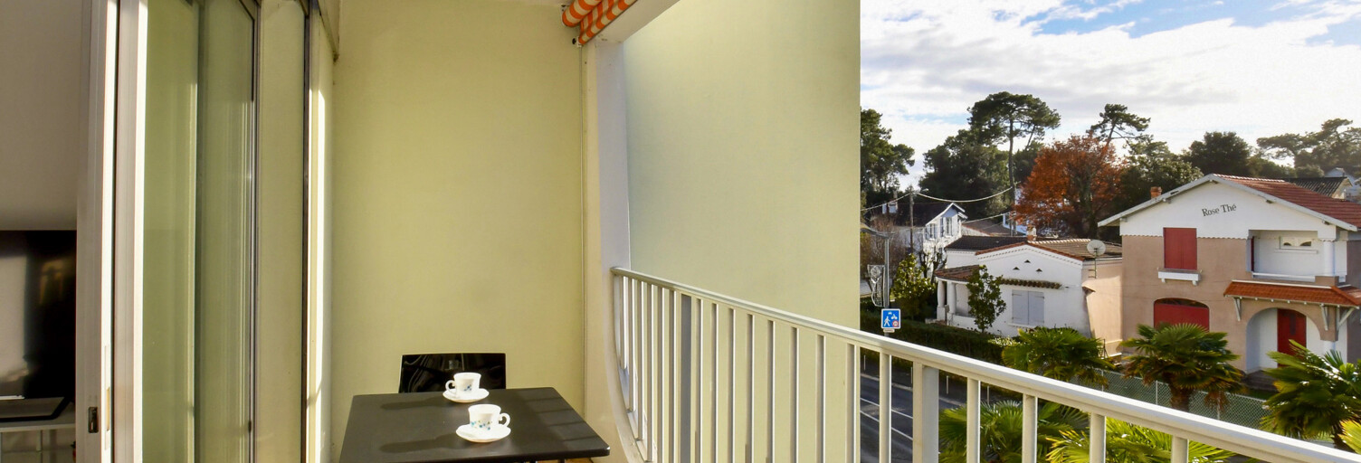 Appartement 1 Pièce 26 m² à vendre à Saint-Palais-sur-Mer (17420)