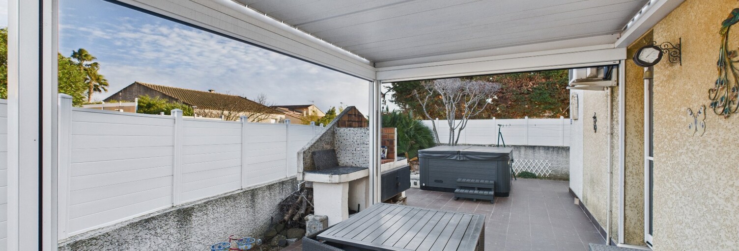 Maison 4 Pièces 93 m² à vendre à Villeneuve-lès-Béziers (34420)