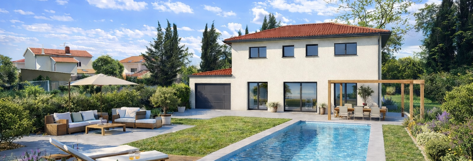 Terrain  450 m² à vendre à Craponne (69290)