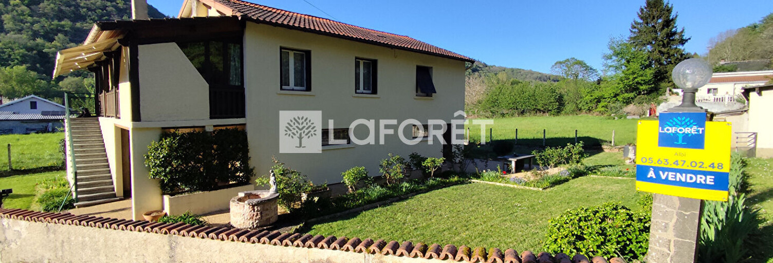 Maison 5 Pièces 135 m² à vendre à Ambialet (81430)