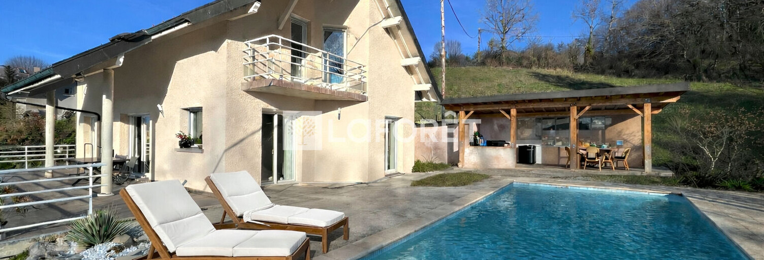 Maison 6 Pièces 229 m² à vendre à Pugny-Chatenod (73100)