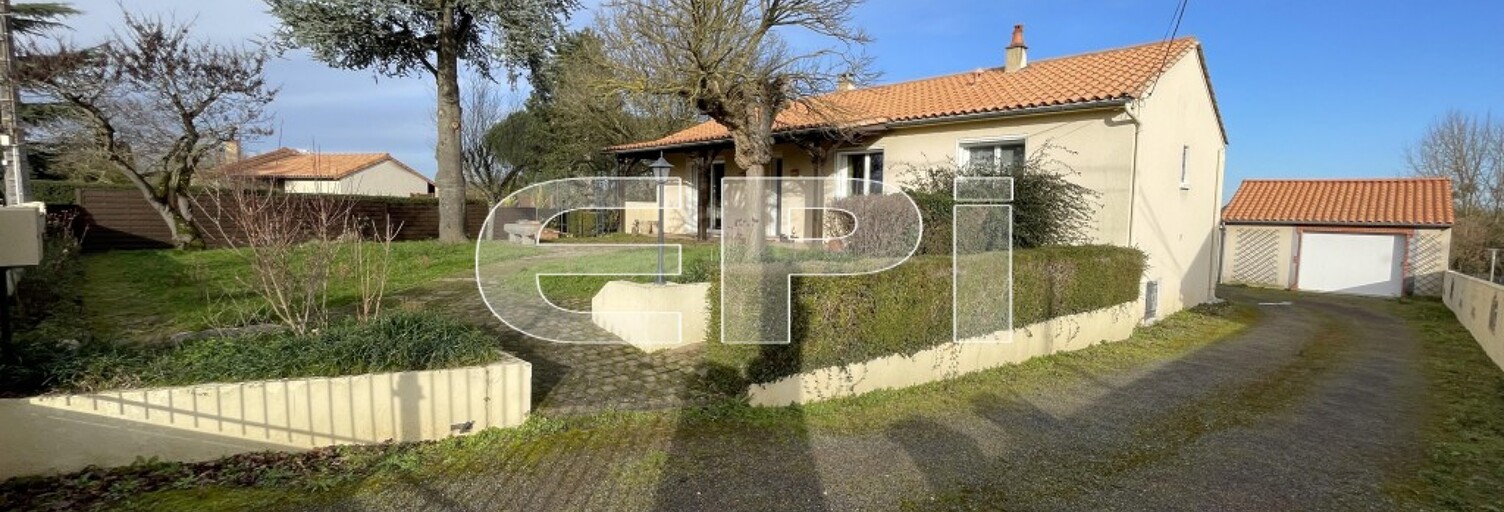 Maison 6 Pièces 103 m² à vendre à Saint-Varent (79330)