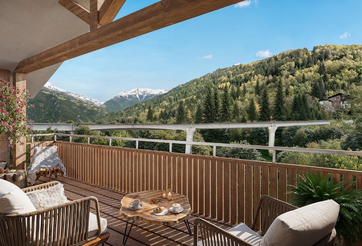 Vivre la montagne  au plus près, toute l’année — photo 1