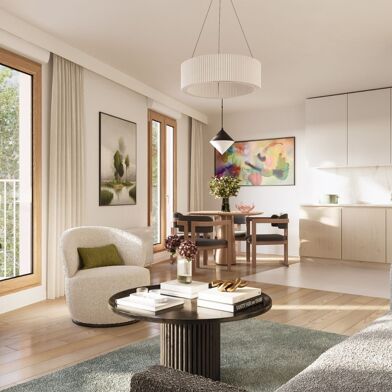 Appartement 2 pièces 255000 €