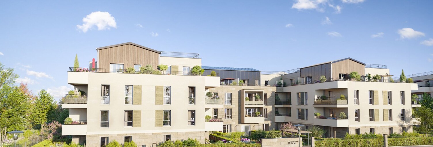 Appartement neuf T3, T4 Pièce 59 à 80 m² à vendre à Noisy-le-Roi (78590)