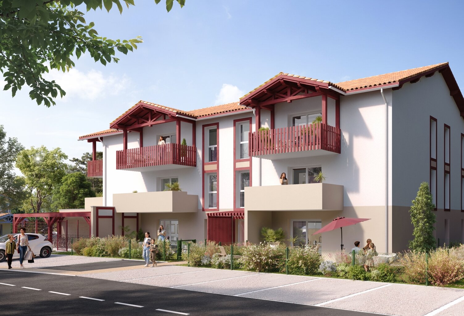 DOMAINE D'ANGUIAOU PHASE 2 — photo 1