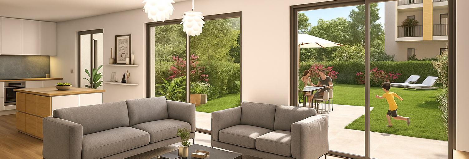 Appartement neuf T2, T3, T4 Pièce 40 à 75 m² à vendre à Brignoles (83170)