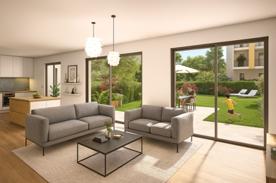 Appartement 4 pièces 334000 €