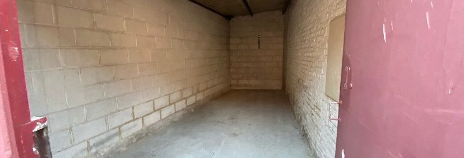 Garage  15 m² à vendre à Aulnoy-lez-Valenciennes (59300)